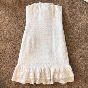 White Lilly Pulitzer dress